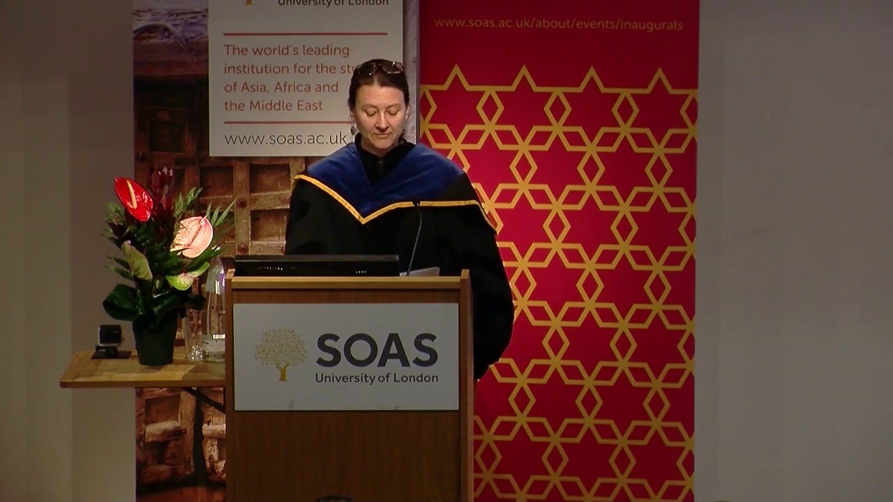 Professor Ashley Thompson | SOAS