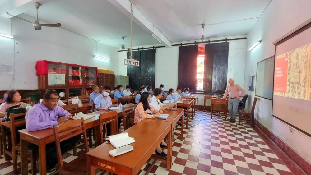 IPPA 2022 - Masterclass on Esoteric Buddhism in Phnom Penh, Photographed by Khun Sathal