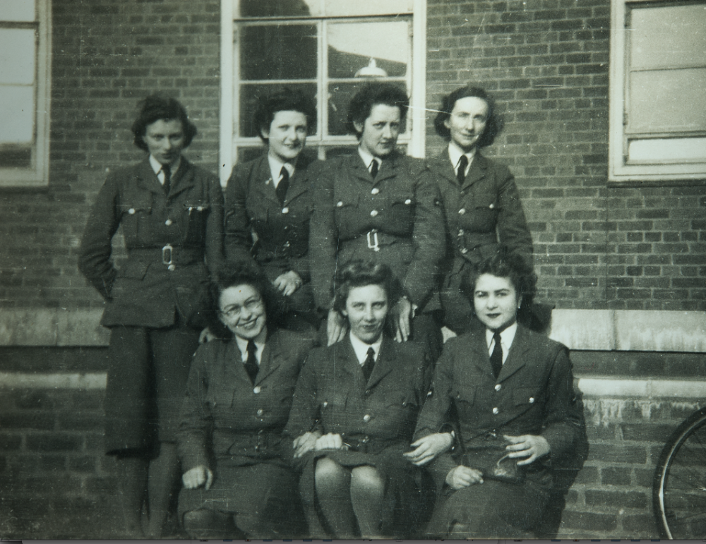 SOAS linguists of the Women’s Auxiliary Air Force