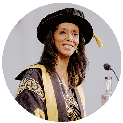 Zeinab Badawi speaks at SOAS Graduation