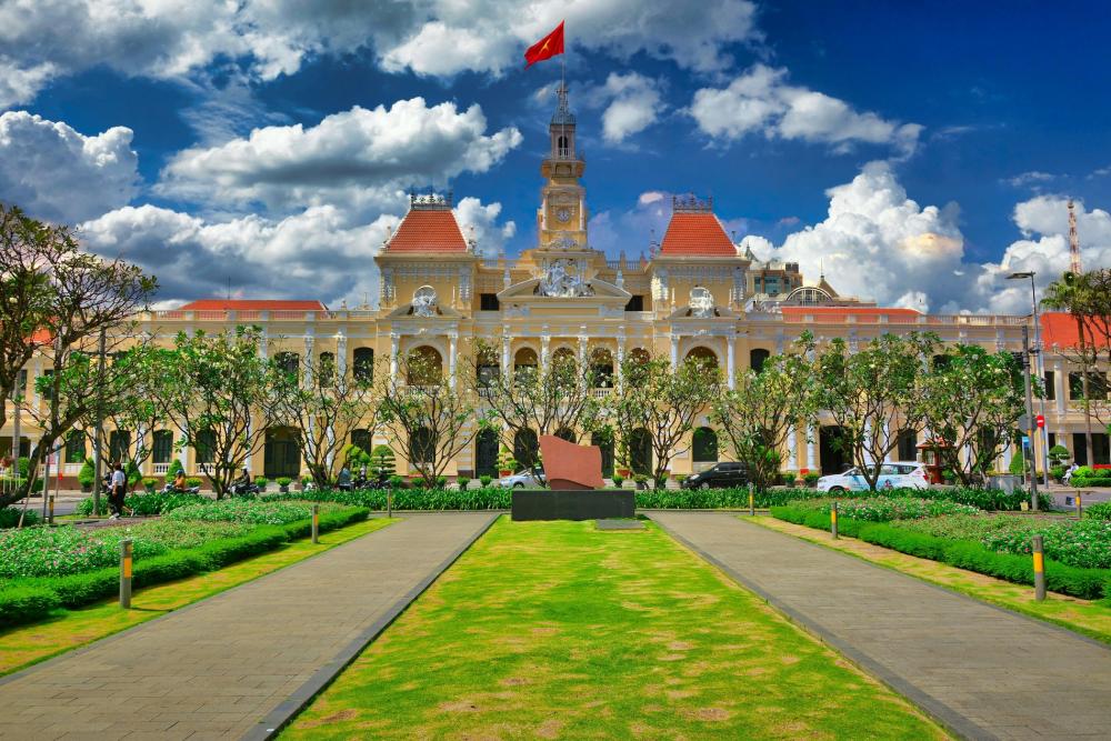 People's Committee of Ho Chi Minh City Vietnam