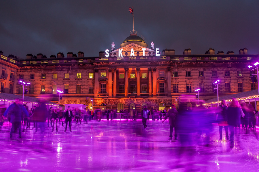  Somerset House Skating Rink